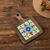 Ceramic solid wood cup Coaster