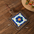 Ceramic solid wood cup Coaster