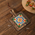 Ceramic solid wood cup Coaster