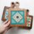 Ceramic solid wood cup Coaster