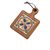 Ceramic solid wood cup Coaster