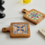 Ceramic solid wood cup Coaster