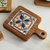 Ceramic solid wood cup Coaster