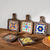 Ceramic solid wood cup Coaster