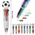 Creative Spherical Four Color Pen