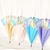 Aurora Laser Iridescent Umbrella