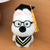West Highland White Terrier Plush Graduation Doll