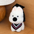 West Highland White Terrier Plush Graduation Doll