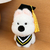 West Highland White Terrier Plush Graduation Doll