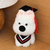 West Highland White Terrier Plush Graduation Doll