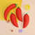 Chili TPR Stress Relief Toy
