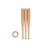 Wooden baseball