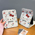 Custom color printing available for folding mirrors
