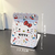 Custom color printing available for folding mirrors