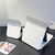 Custom color printing available for folding mirrors