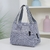 Mesh Handheld Toiletry Storage Bag