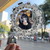 Customizable check-in mirror