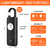Carabiner Outdoor Alarm