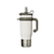 Stainless steel straw thermos cup