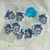 Customizable cooling gel patches