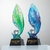 Feather Crystal Award Trophy