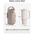 Travel Crossbody Water Bottle Bag