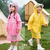 EVA Raincoat With Brim