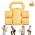 Kettlebell And Dumbbell Combo