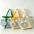 Dry‑Wet Separation Breathable Mesh Tote Bag