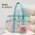 Dry‑Wet Separation Breathable Mesh Tote Bag