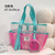 Dry‑Wet Separation Breathable Mesh Tote Bag