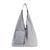 Large-capacity triangular pouch handbag