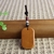 Good Fortune Charm Keychain Pendant