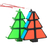 Christmas Tree Magic Cube