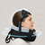 Travel Neck Pillow Set: U-shaped Pillow & Eye Mask