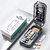 1-into-2, 3 & 4 Compartment Pill Cutter, Grinder and Pill Box