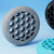Adjustable Strength Honeycomb Silicone Grip Strengthener