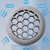 Adjustable Strength Honeycomb Silicone Grip Strengthener