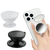 Dual‑sided Mirror Pop‑Socket Phone Stand