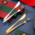 Moon‑Cake Knife and Fork
