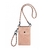 Crossbody ID card storage bag and mobile phone bag