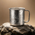 Pure Titanium Mug