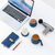 5-Piece Set: Massage Gun, Office Mug and Notebook