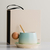  Gradient Ceramic Coffee Cup Gift Box with Wooden Handle