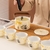 Portable Travel Kung Fu Tea Set