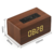 Wooden wireless bluetooth alarm clock speaker