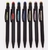 Matte black mirror stylus pen