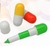Pill-shaped Ball Point Pen