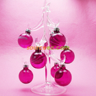 Glass Christmas Tree