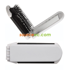 Folding Hairbrush with Mirror